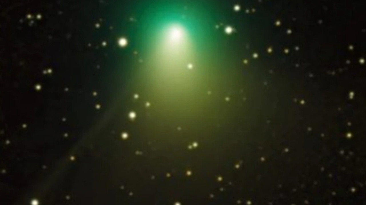 An event which only happens once every 50,000 years will be visible from Earth on Wednesday evening. Picture: Eliot Herman / EarthSky
