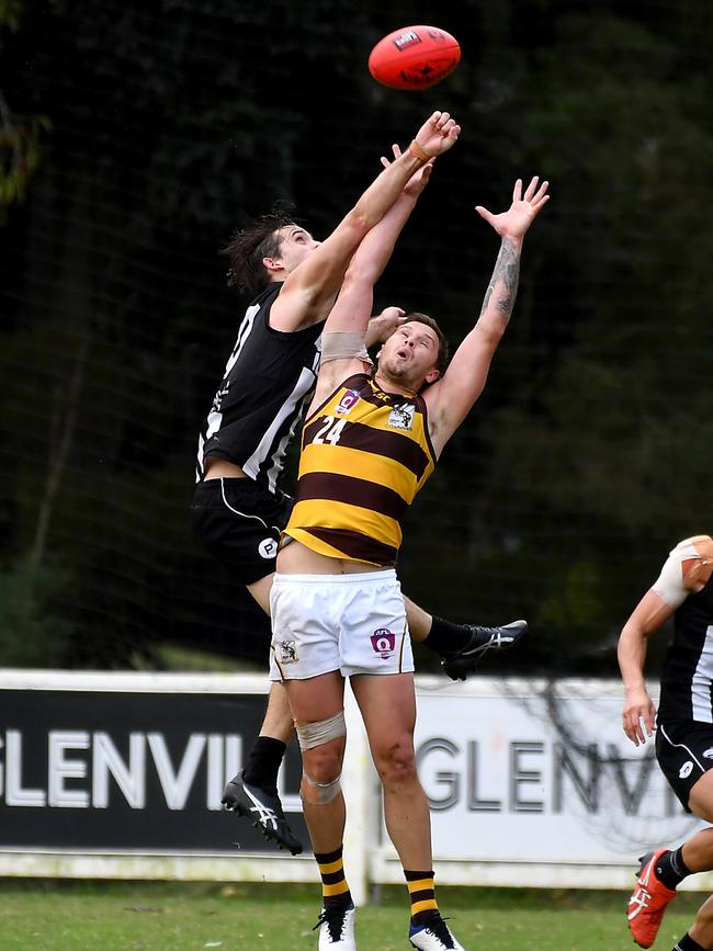 player Liam Dawson. Photo: John Gass.