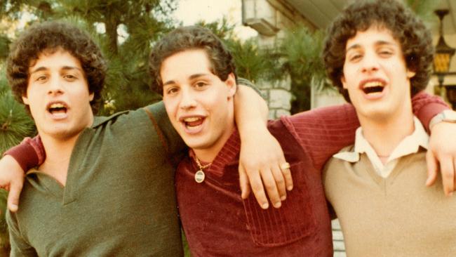 scene from the documentary Three Identical Strangers (2018)