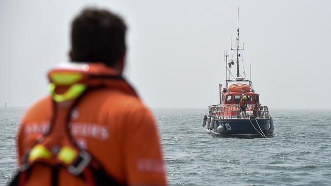 Eighteen people died in Queensland waters in marine incidents in 2019. Of the 14 who drowned or went missing, only one was known to be wearing a life jacket. Picture: Sebastien SALOM-GOMIS / AFP