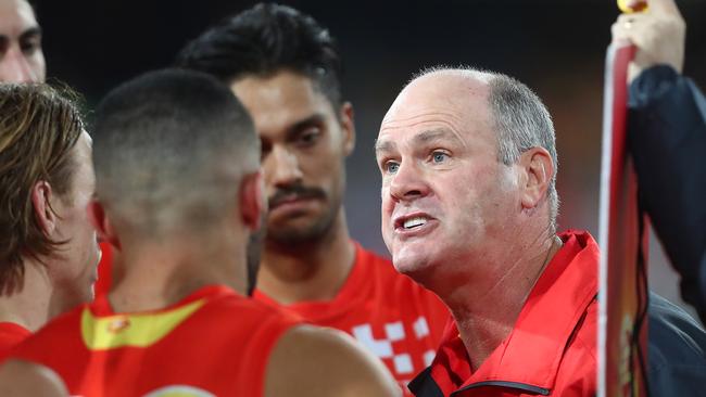 Rodney Eade says clubs should be careful about resting players en masse. Picture: Getty Images