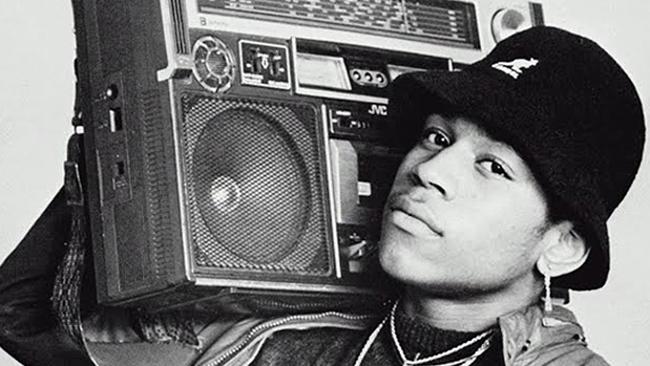 The '90s: Back when LL Cool J and boom boxes were cool.