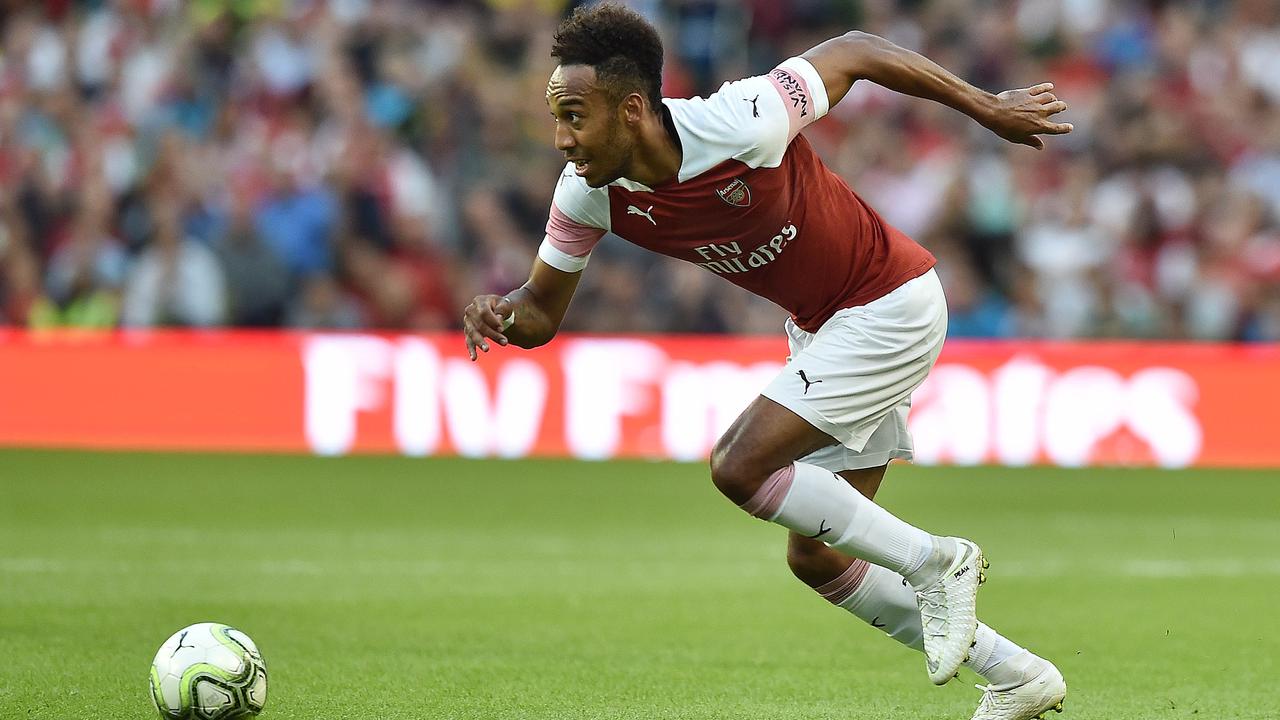 Pierre-Emerick Aubameyang's unbelievable pace has been revealed.