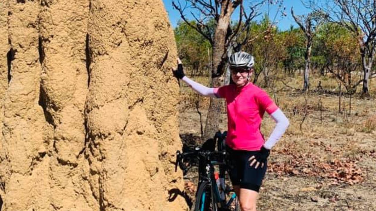 A City Free From Porn organiser Letitia Shelton is riding 2240km with the goal of raising $200,000. The money will fund the distribution a book that teaches parents how to talk to their children about the dangers of porn.