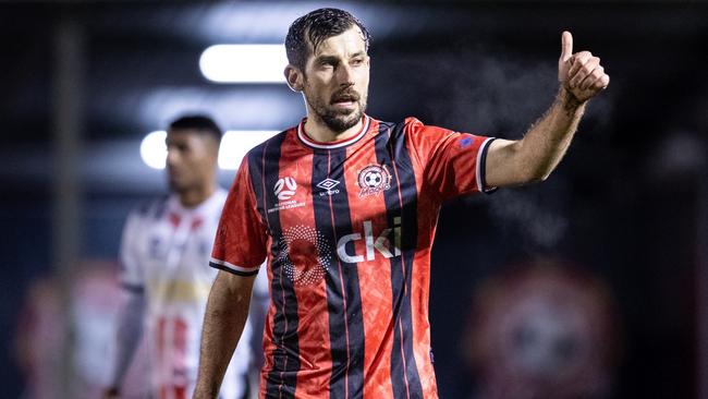 Johnny Stojcevski in action for Altona Magic. Picture: MP Images