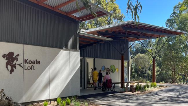 The new $2.6m koala loft at Cleland Wildlife Park. Picture supplied.