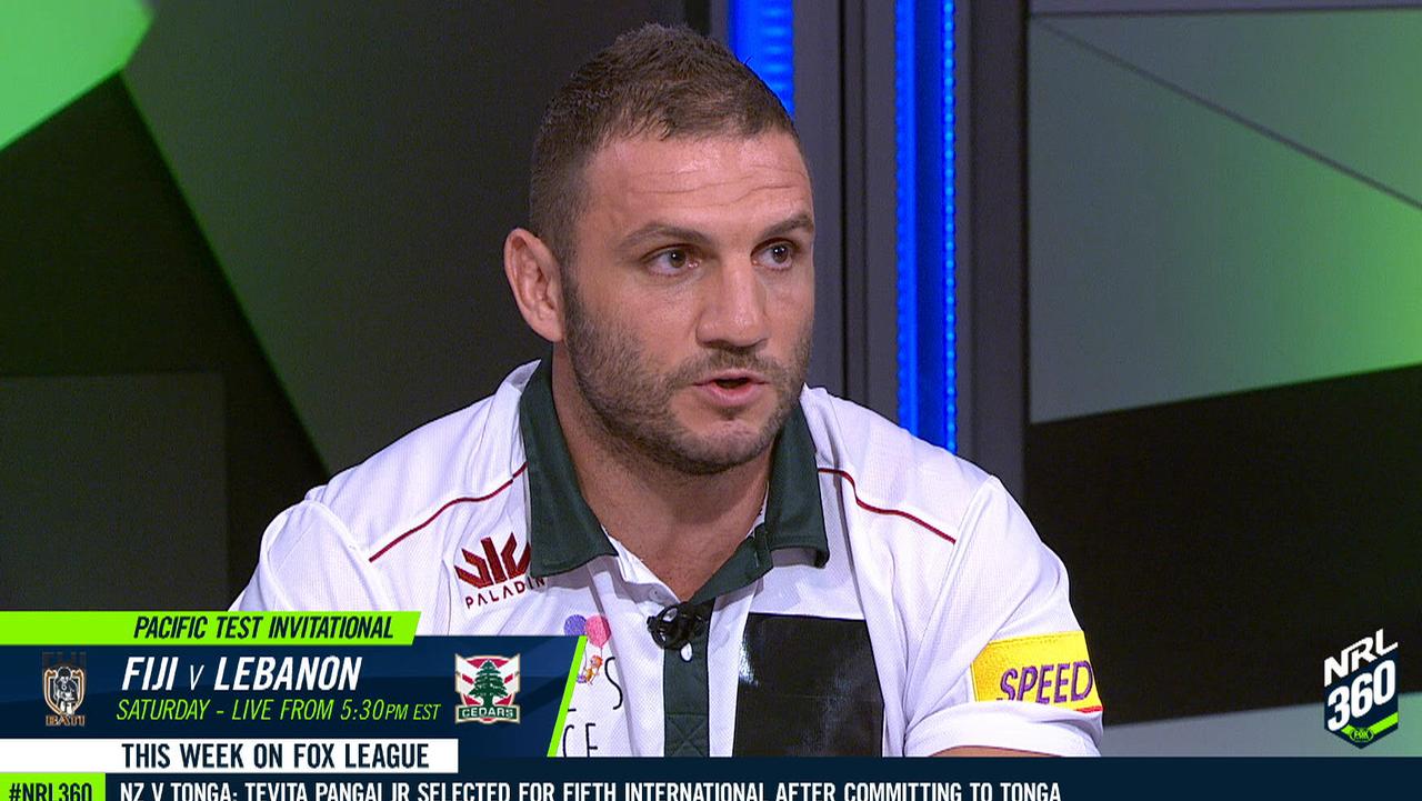 Robbie Farah speaks about Lebanon's players withdrawing from the squad
