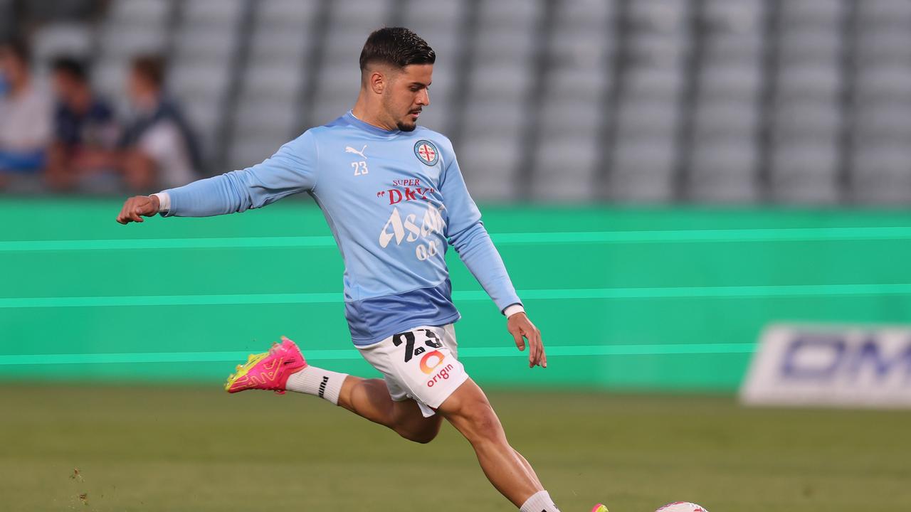 Marco Tilio hopes to rekindle his career in the A-League with Melbourne City. Picture: Scott Gardiner/Getty Images