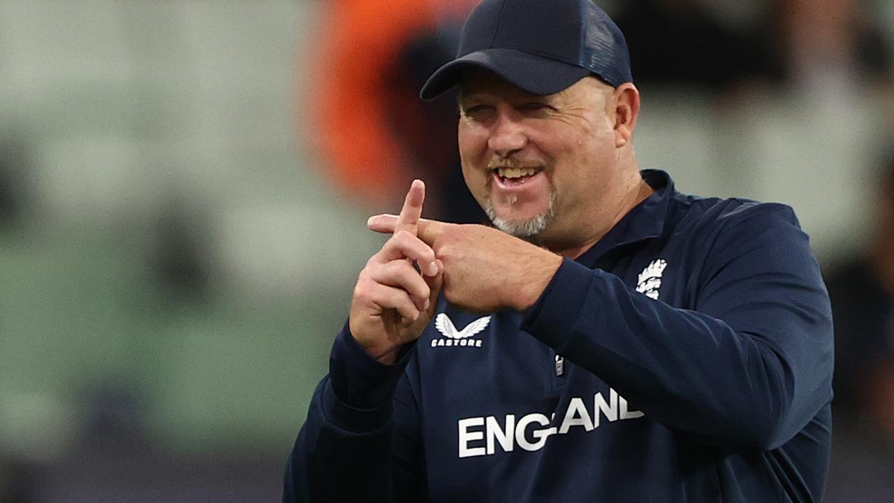 David Saker worked with England during the T20 World Cup. Picture: Robert Cianflone / Getty Images