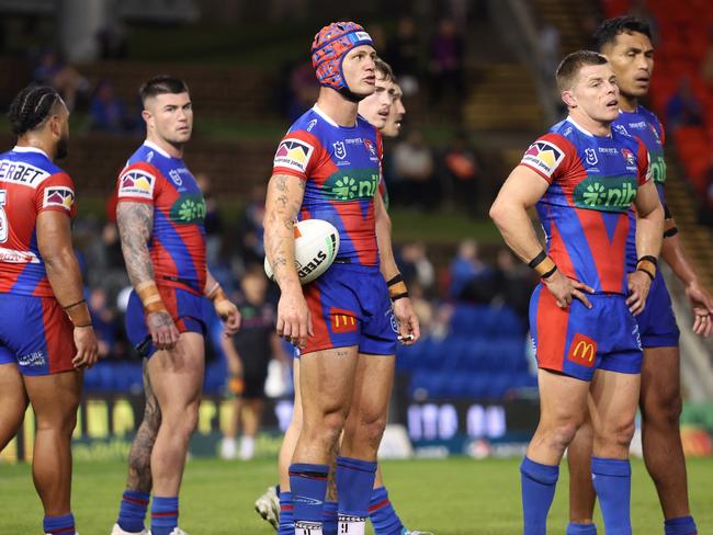The Knights will be the home team against the Cowboys. Picture: Scott Gardiner/Getty Images