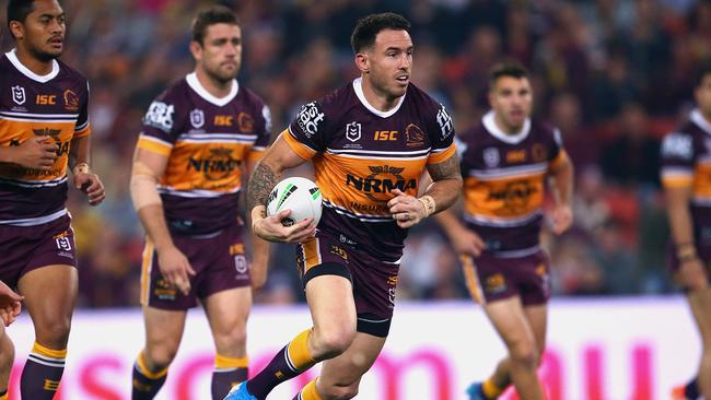 Boyd had one of his best games of the season against the Eels. Photo by Jono Searle/Getty Images.