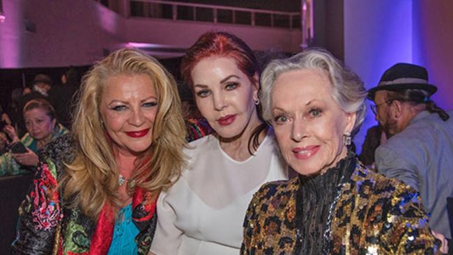 Lynn Santer, Priscilla Presley and Tippi Hedren – Land of the Free Movie.