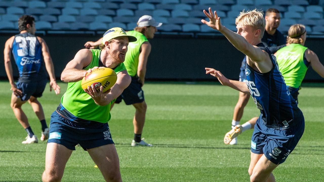 Jed Bews will not return to face Sydney. Picture: Brad Fleet