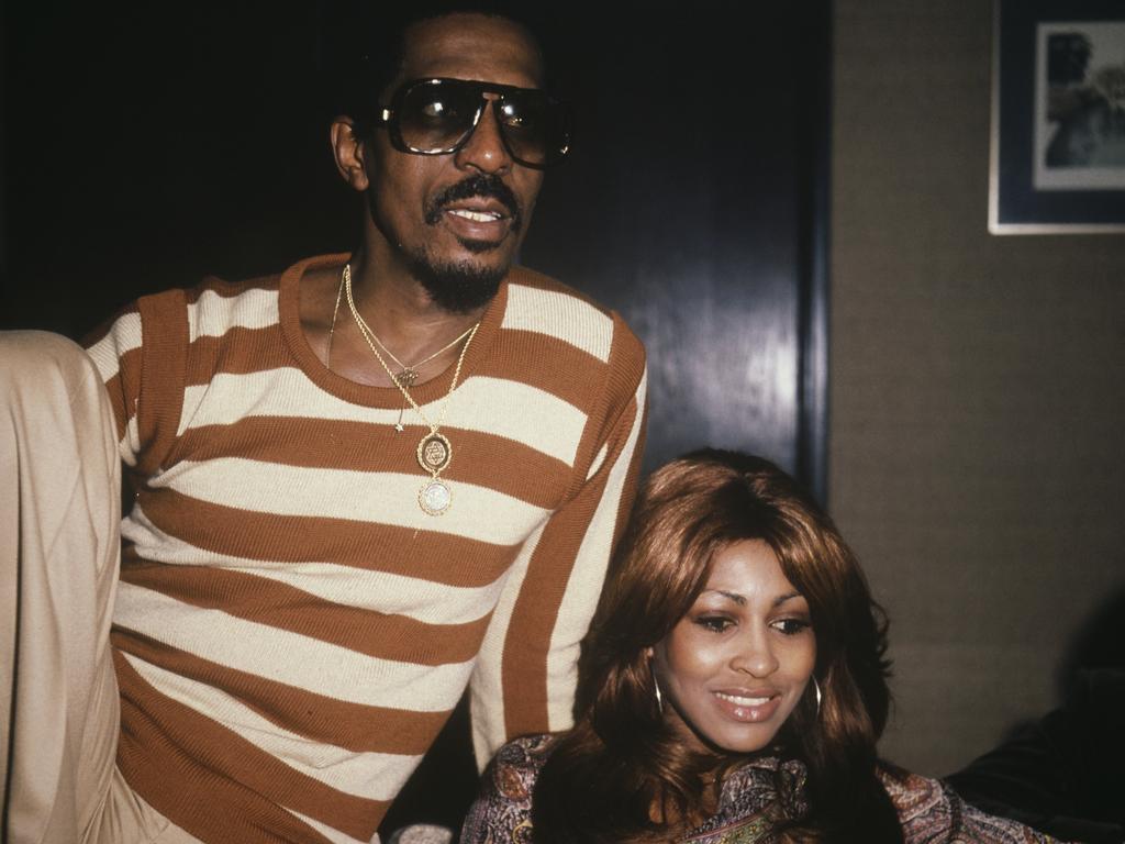 She suffered years of emotional and physical abuse at the hands of first husband, Ike Turner. Picture: David Redfern/Redferns