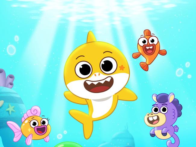 Baby Shark's Big Show, based on the YouTube sensation by Pinkfong, is set to premiere this December through Nickelodeon. (picture supplied)