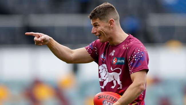 Brisbane veteran Dayne Zorko says the Lions received a ‘wake-up call’ in their loss to the GWS Giants. Picture: Russell Freeman/AFL Photos via Getty Images