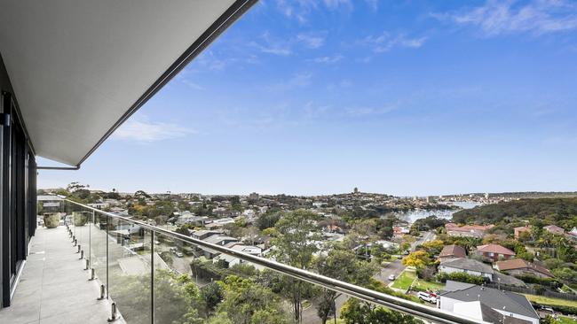 A property with a view .... at Balgowlah. Picture: Supplied