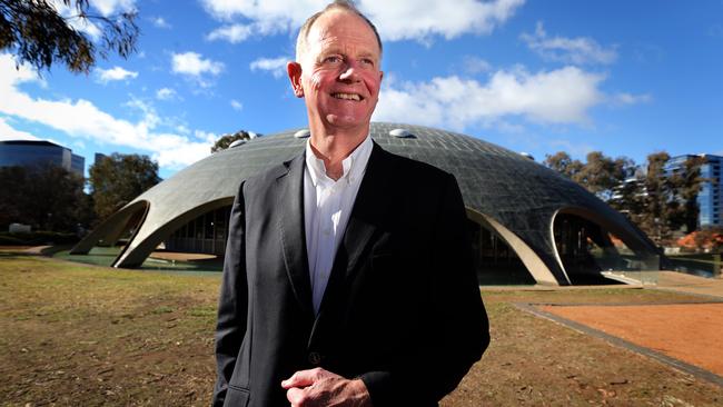 Businessman and philanthropist Graham Tuckwell in his hometown of Canberra. Picture: Ray Strange