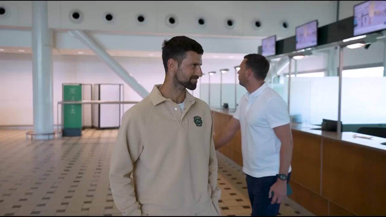 FILE: Djokovic reveals 'trauma' returning to australia following deportation