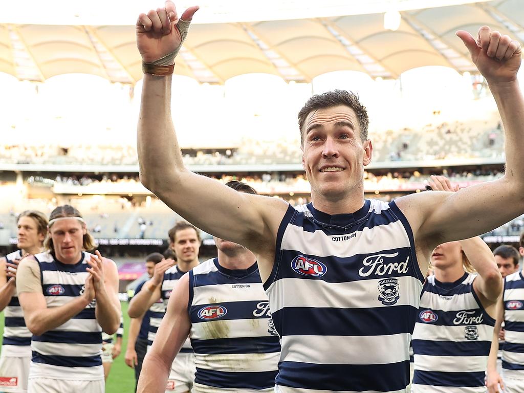 Are the Cats Victoria’s last hope for home finals? Picture: Paul Kane/Getty Images