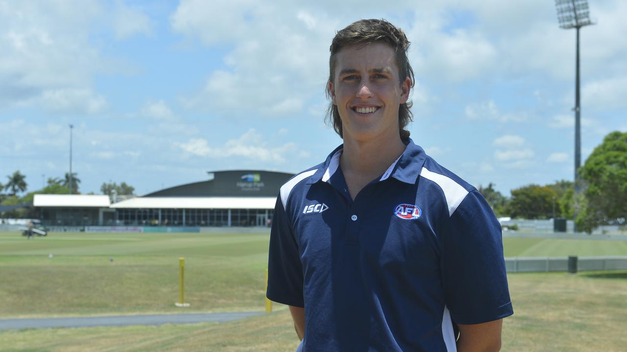 AFL Mackay competitions manager Josh Rhodes. Photo: Callum Dick