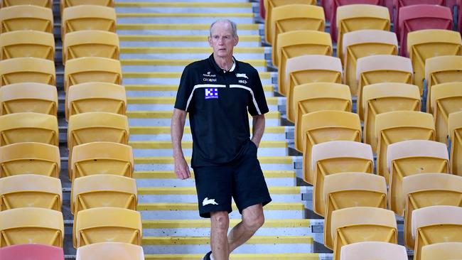 Wayne Bennett has slammed his former club. Picture: AAP Images