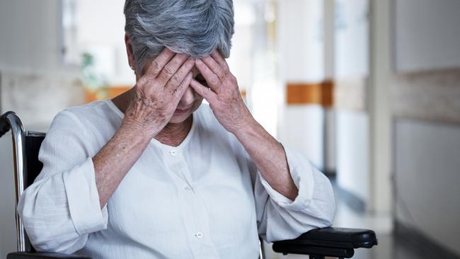 Nurse-to-resident ratios are critical to meaningful change, the peak body for nurses say. Picture: Getty Images