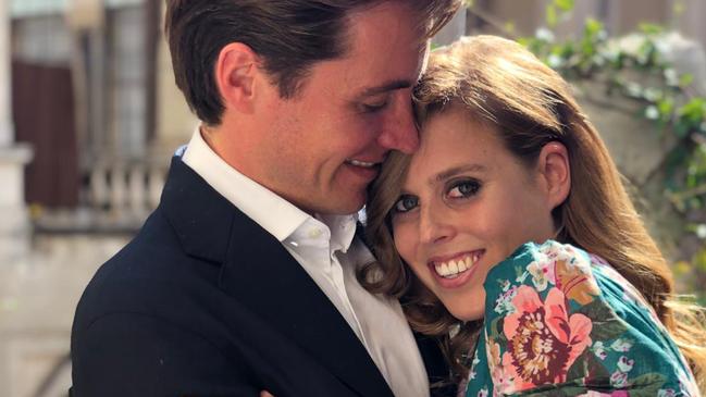 Princess Beatrice is set to become a stepmother when she marries Edoardo Mapelli Mozzi. Picture: supplied