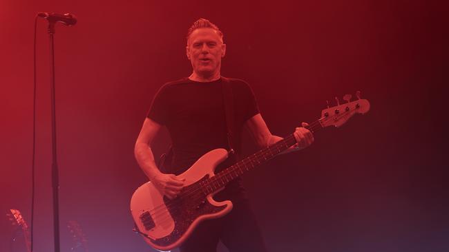 Bryan Adams had great banter with the crowd. Pic: Richard Nicholson