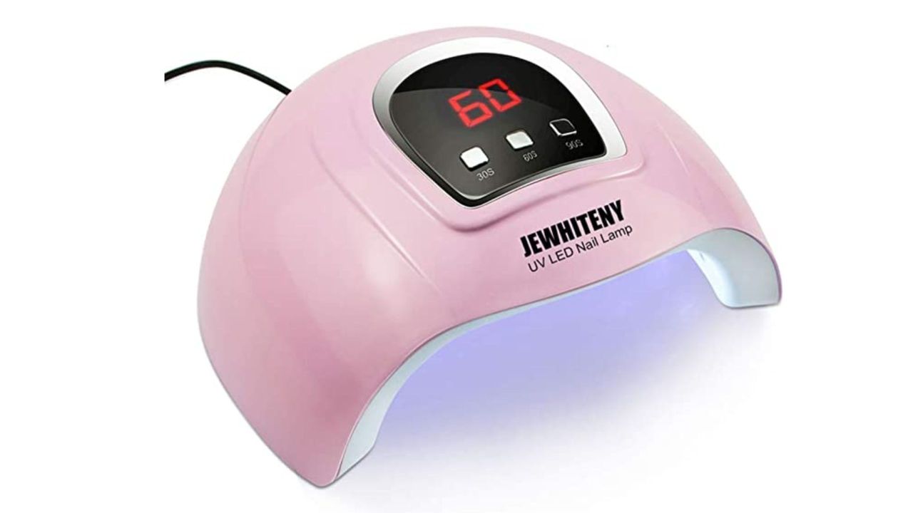 7. LED Nail Lamp with Multiple Timer Settings - wide 3