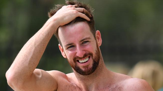 Former Australian Olympian James Magnussen is the Enhanced Games’ most notable recruit. Picture: Supplied