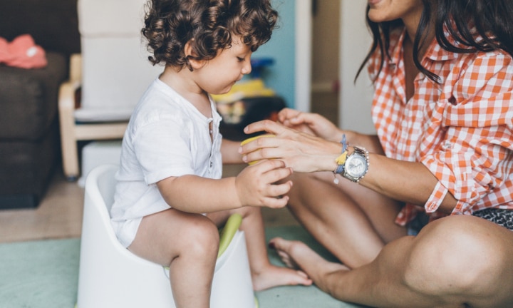 Toilet Training Kids How I Got My Child To Stop Using Nappies In 1 Week Kidspot