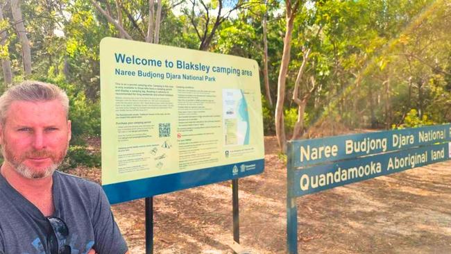 Parts of North Stradbroke Island’s Naree Budjong Djara National Park are closed to protect significant sites. Picture: Contributed