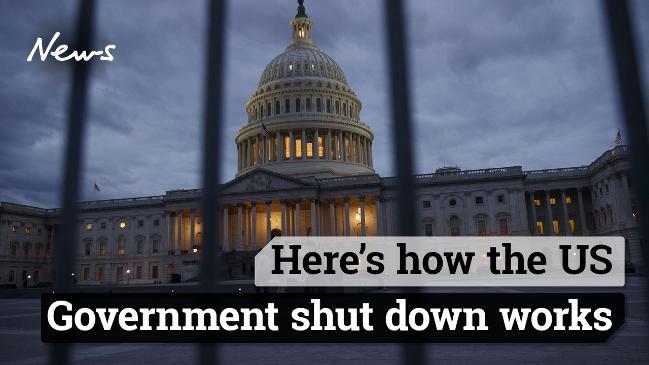 Here's how the US Government shut down works