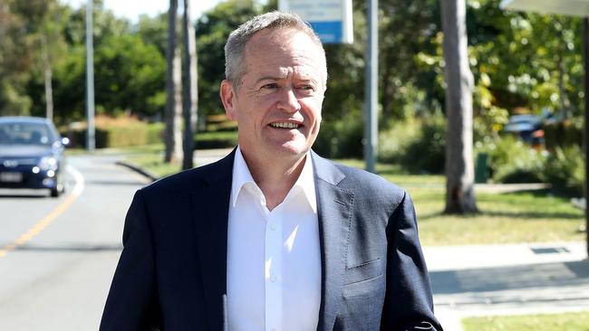 Bill Shorten says Labor would work with a number of third countries to resettle asylum seekers. Picture: Liam Kidston.