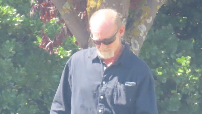 Police say they have discovered an illicit firearm at Mount Gambier man Evan John Brook home after his former partner came to them alleging he had made death threats against her. Picture: Arj Ganesan