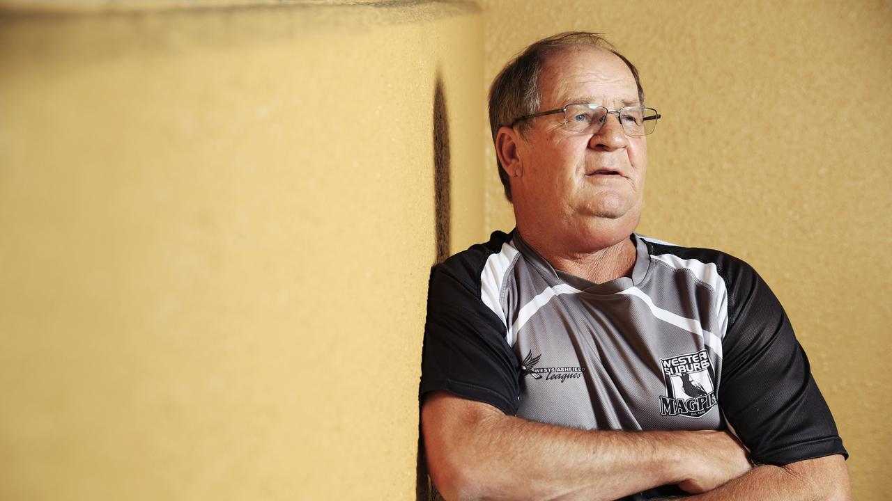 Tommy Raudonikis left a lasting impression on anyone that heard his voice. Picture: Lachie Millard