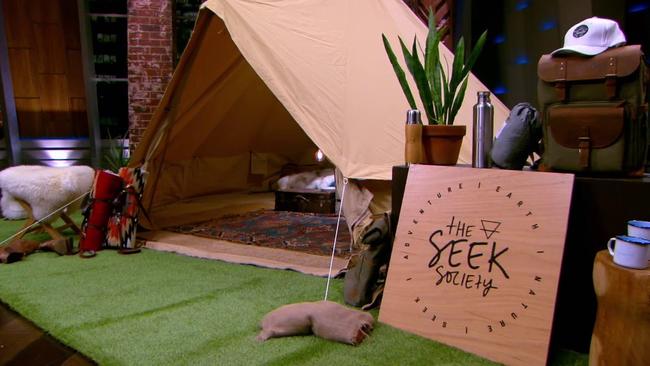 The Seek Society sells ‘earth-conscious’ camping supplies.