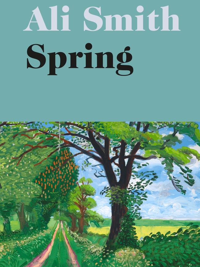 Spring, by Ali Smith.