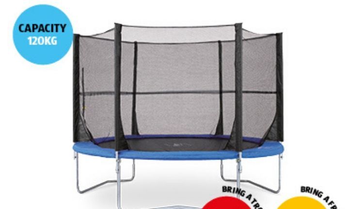 Aldi trampoline cheap