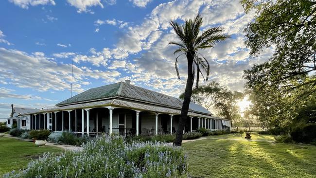 Byrgenna station at Augathella was sold under the hammer for $20.7m.