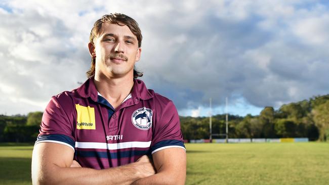 Noosa Dolphins player Ben Rogers. Picture: Patrick Woods.