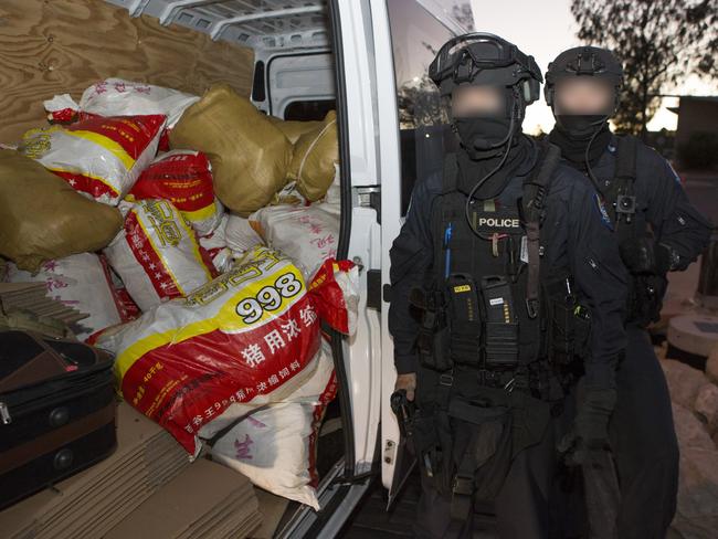 “What these men didn’t count on was a calculated, intelligence-led response from the WA Joint Organised Crime Task Force,” an AFP deputy commissioner said.