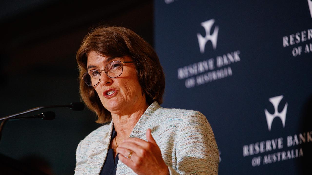 RBA governor Michele Bullock has defended holding Australia’s interest rates at 4.35 per cent. Picture: NewsWire / Nikki Short