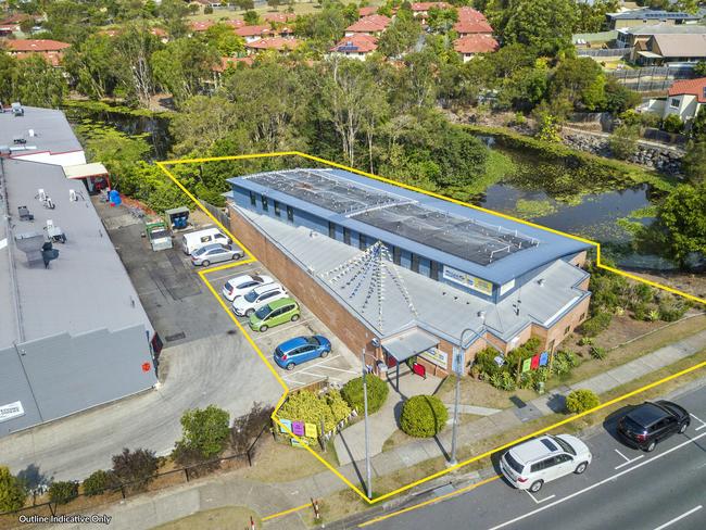 Explorer's Way, Highland Park Aquatic Centre on the market.