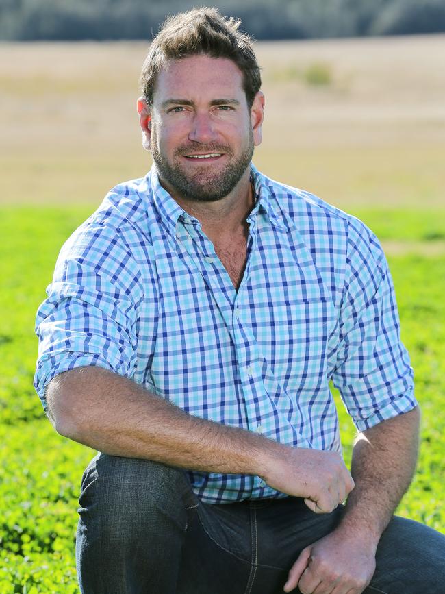 Lachlan (Lachie) McAleer who lives on an adjoining property. Picture: RIGHTPHOTO