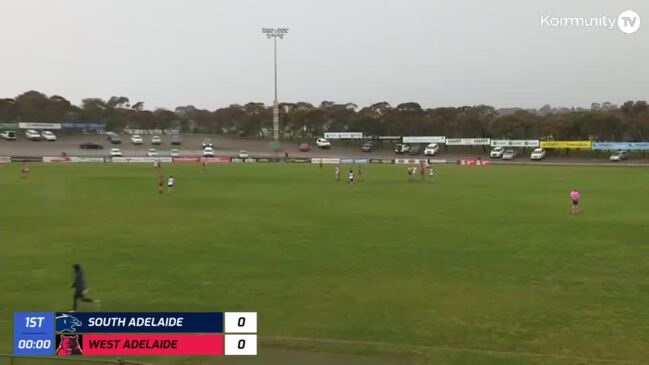 Replay: SANFL Intrastate Carnival - South Adelaide v West Adelaide (U16 Girls)