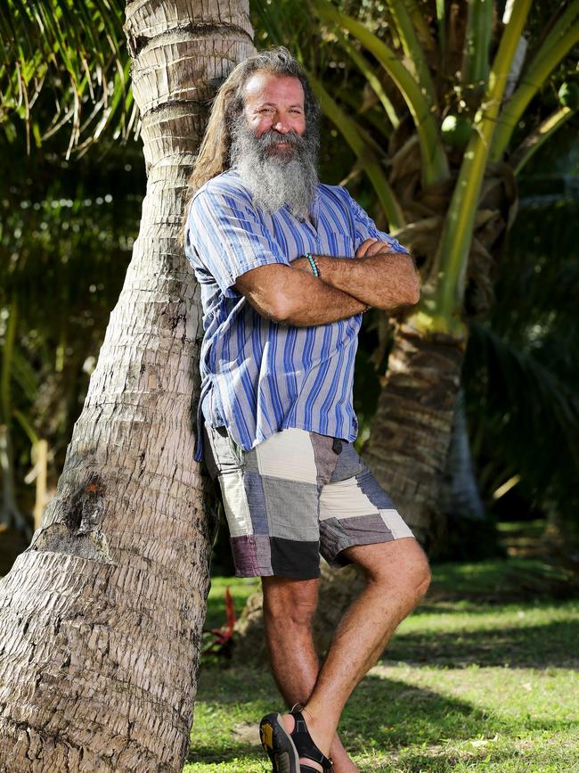 Darling Downs farmer Mark 'Tarzan' Herlaar returns to our screens on Australian Survivor: All Stars. Supplied by Channel 10.