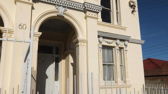 Hobart has the lowest number of vacant rental properties. This two-bedroom apartment at 1/60 Warwick St, is listed for $270 per week. Picture: realestate.com.au