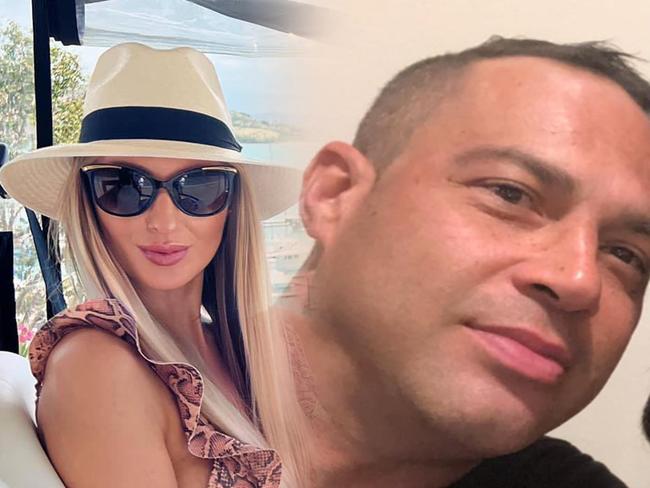 Construction chief executive Richard Aubertin sexually harassed his young secretary Sonata Trakimaite Picture - Instagram